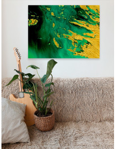 Australie — Poster Satellitaire Premium · Gravura 2