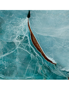 Lac Balkach — Poster Satellitaire · Gravura 2