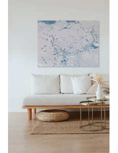 Le Continent Blanc — Poster Satellitaire · Gravura 2