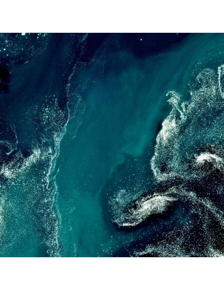 Vague de Glace — Poster Satellitaire · Gravura