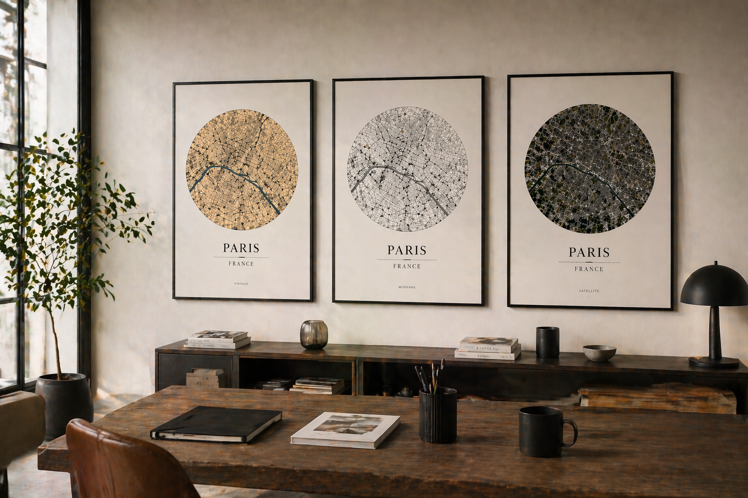 Comment choisir une affiche de ville pour une décoration intérieure élégante et personnalisée ?
