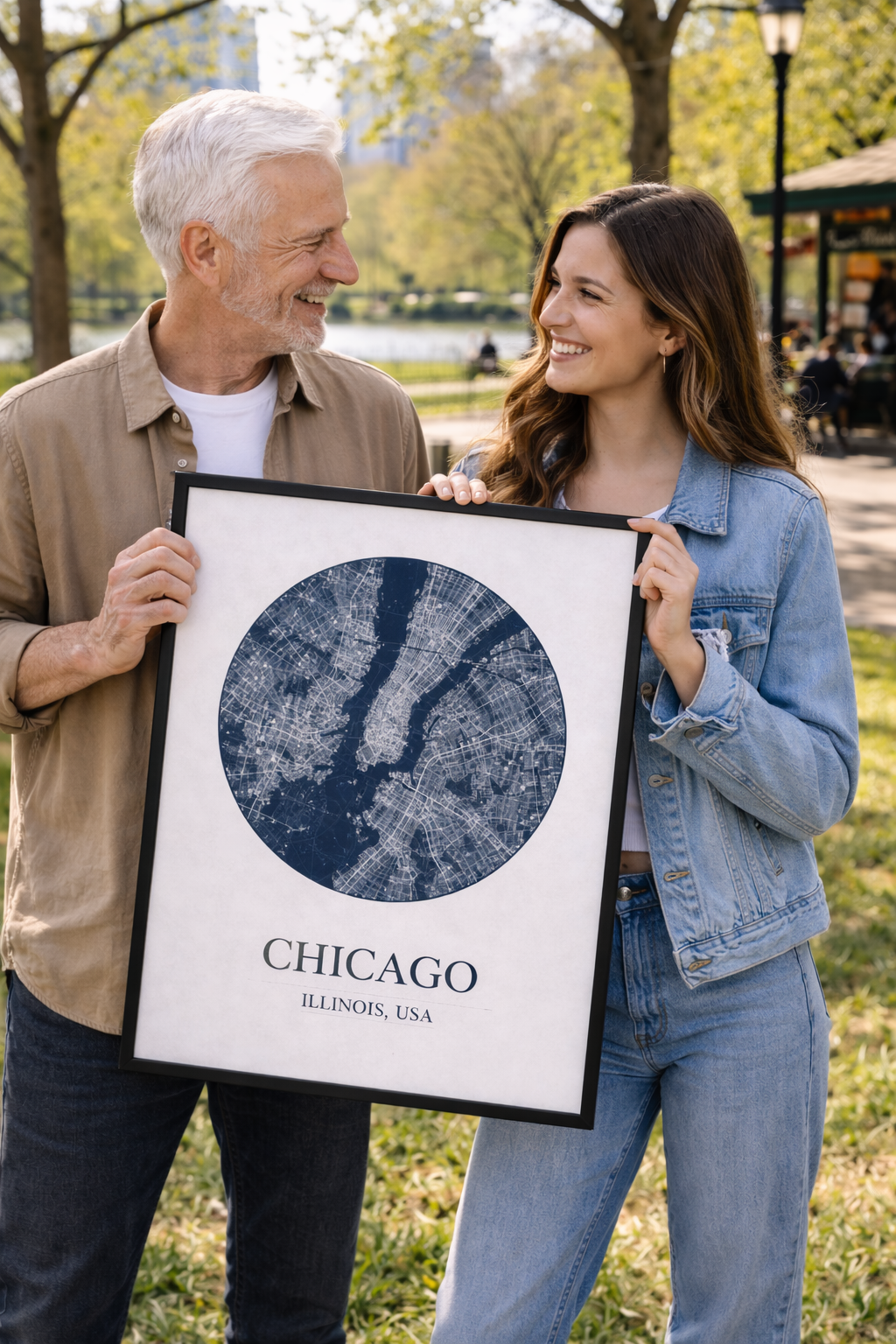 Affiche de ville : une idée cadeau originale et pleine de sens