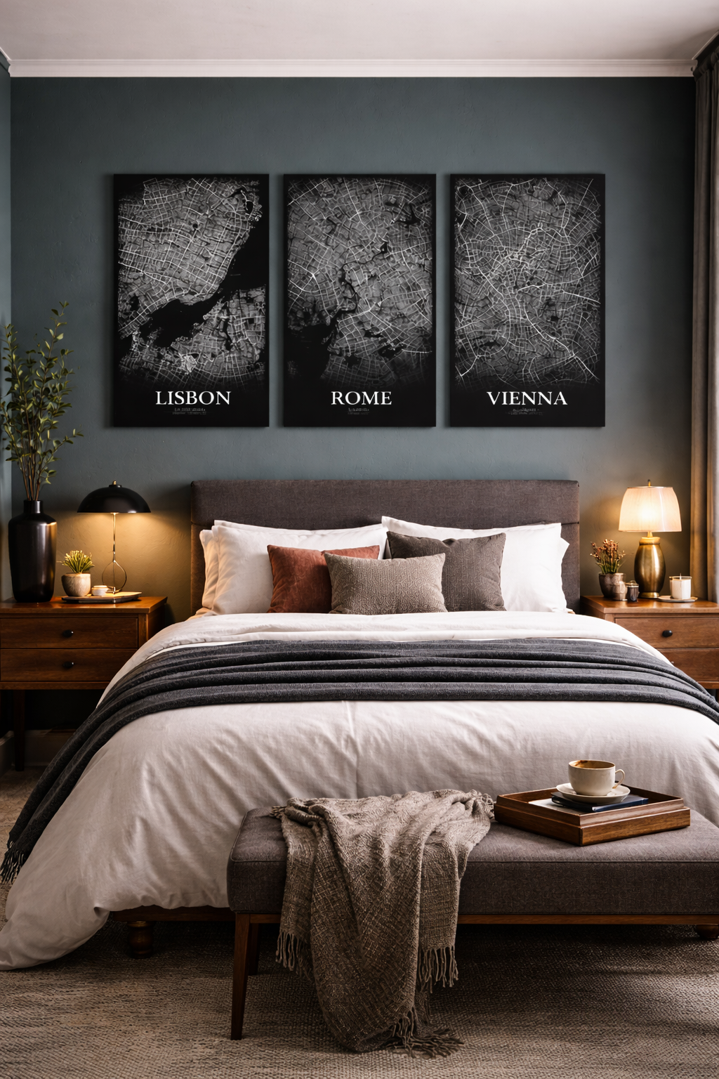 Pourquoi les affiches de villes sont devenues une tendance déco majeure ?
