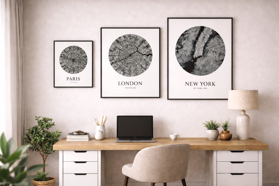 Quelle taille d’affiche choisir pour un rendu parfait ?