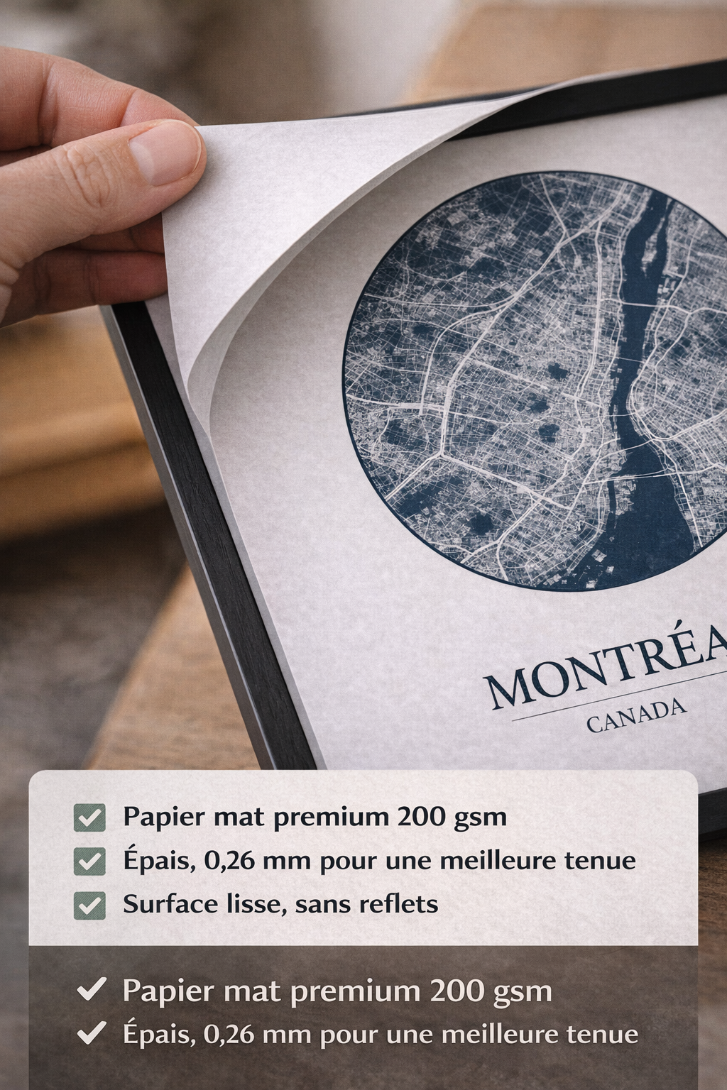 Quelle est la qualité du papier pour une affiche de ville ? Tout ce que vous devez savoir