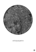 Affiche Antananarivo – Poster vue satellite | Gravura – Fond clair