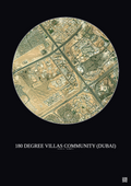 Affiche 180 Degree Villas Community – Poster vue satellite 2.5km Couleur | Gravura – Fond foncé