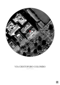 Affiche personnalisée Rome — Satellite 0.1 km · N&B · Fond clair | Gravura