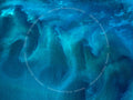 COURANTS — Poster premium Gravura, photo EarthIsAnArtist