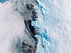 DUEL-DE-GLACE — Poster premium Gravura, photo EarthIsAnArtist
