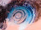 L-OEIL-DE-L-AFRIQUE — Poster premium Gravura, photo EarthIsAnArtist