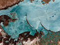 LAC-BALKASH — Poster premium Gravura, photo EarthIsAnArtist