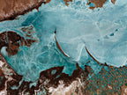LAC-BALKASH — Poster premium Gravura, photo EarthIsAnArtist