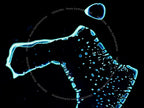 LES-MALDIVES — Poster premium Gravura, photo EarthIsAnArtist