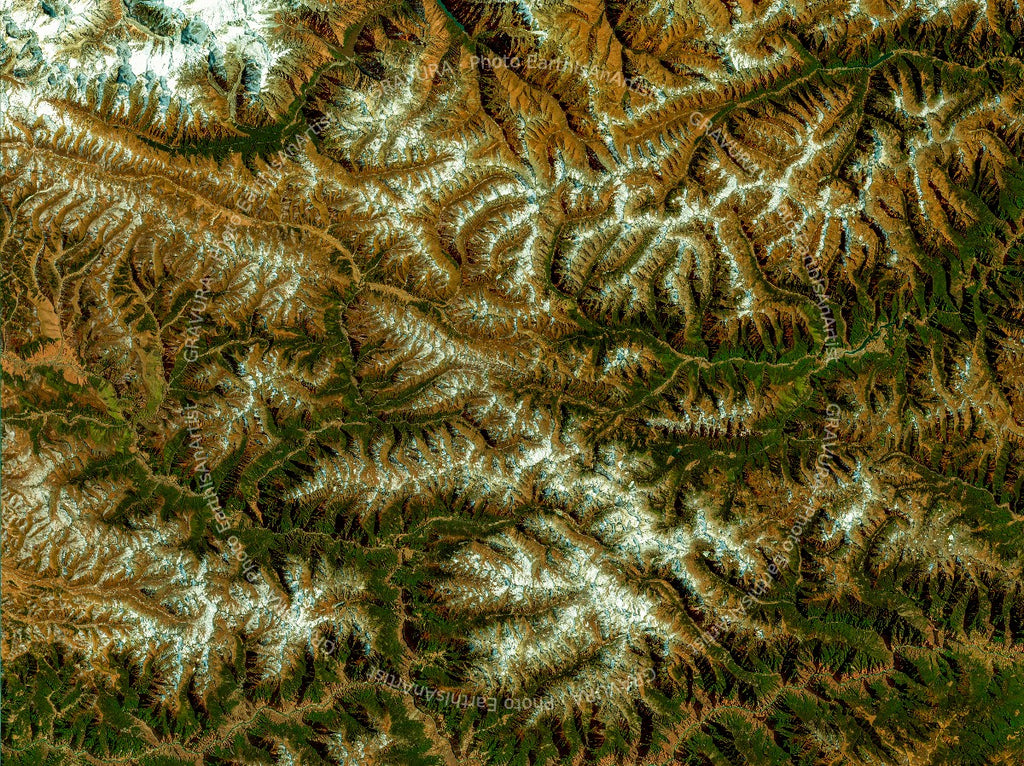 LINZHI — Poster premium Gravura, photo EarthIsAnArtist