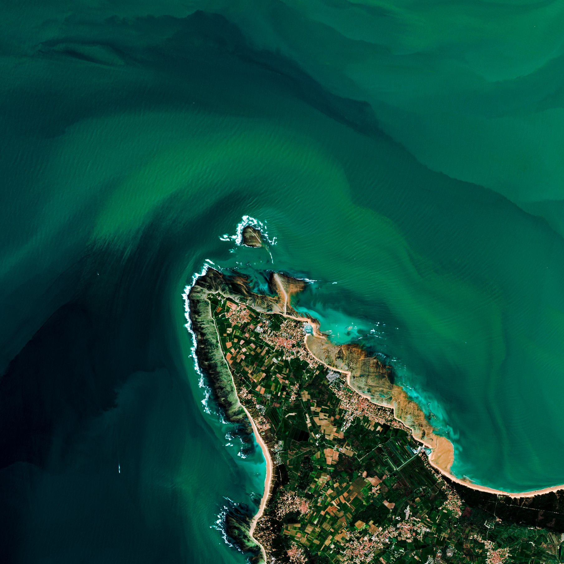 L-ILE-D-OLERON — détail