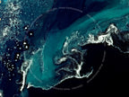 VAGUE-DE-GLACE — Poster premium Gravura, photo EarthIsAnArtist